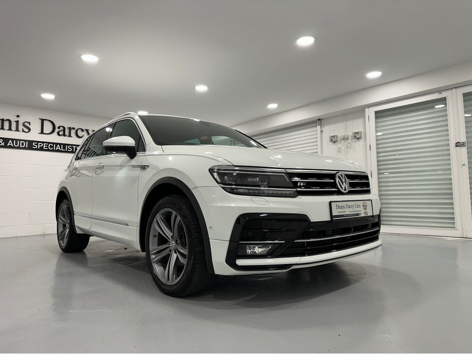 2019 Volkswagen Tiguan (192) TIGUAN 2.0TDI 150BHP DSG 4 MOTION LOW KMS VW/AUDI SPECIALISTS WWW.DENISDARCYCARS.IE €31,950