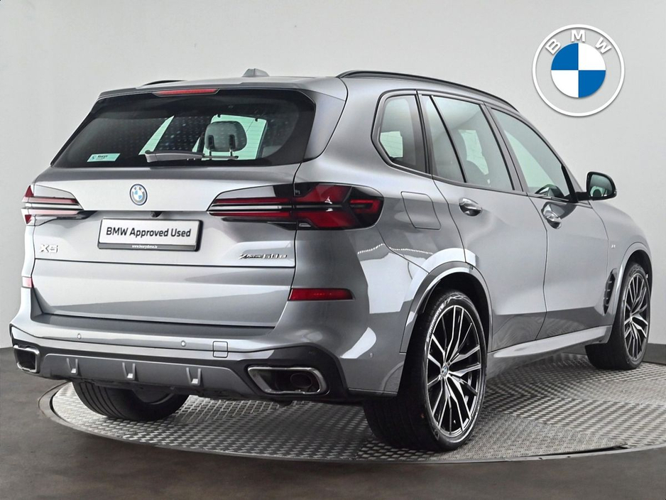 2026 BMW X5 xDrive50e M Sport €105,500