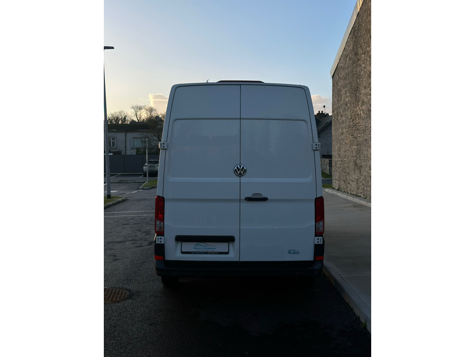 2021 Volkswagen Crafter 35 LWB 140HP MANUAL 6SPEED FWD 5DR €18,950