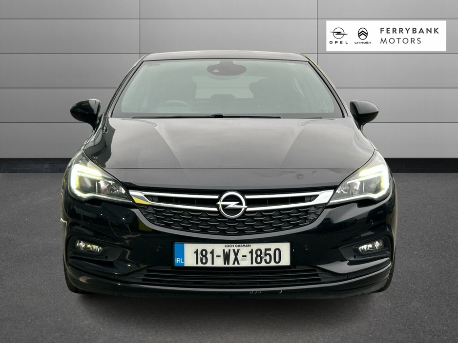 2018 Opel Astra ASTRA+ SRI 1.6 CDTI 110PS 5DR €14,950