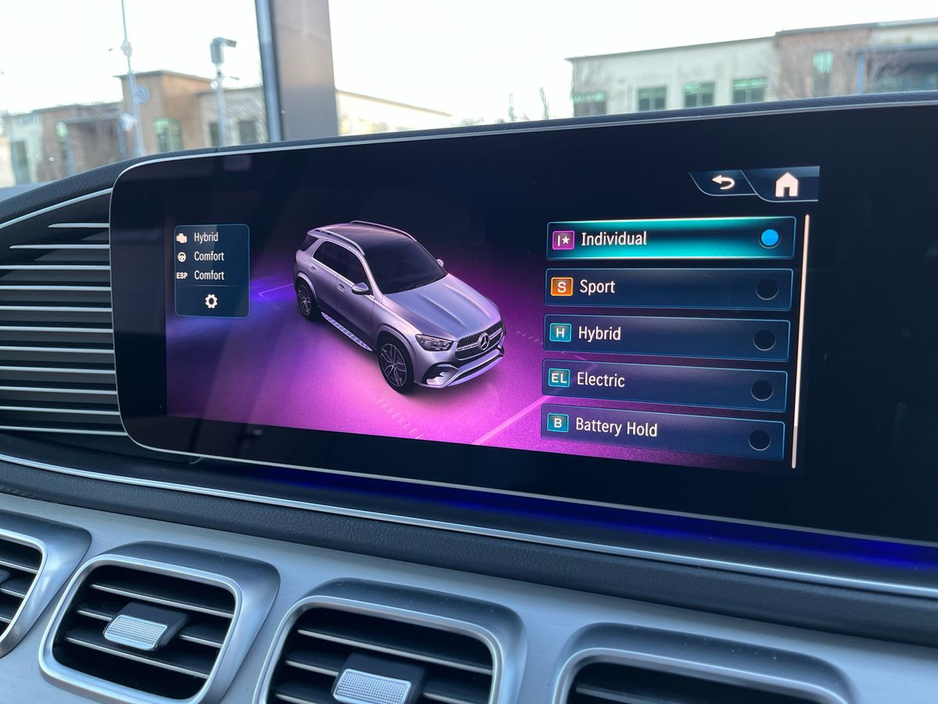 2026 Mercedes-Benz GLE Class 350DE 4MATIC AMG Line PHEV SUV €110,999