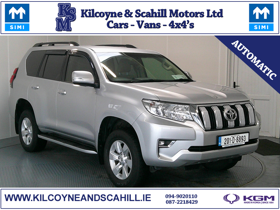2020 Toyota Landcruiser Land Cruiser Business Auto 5 Seater €59,309