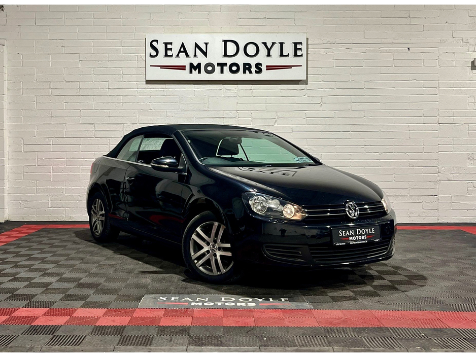2013 Volkswagen Golf 2013 Cabriolet 1.2 Manual €8,950