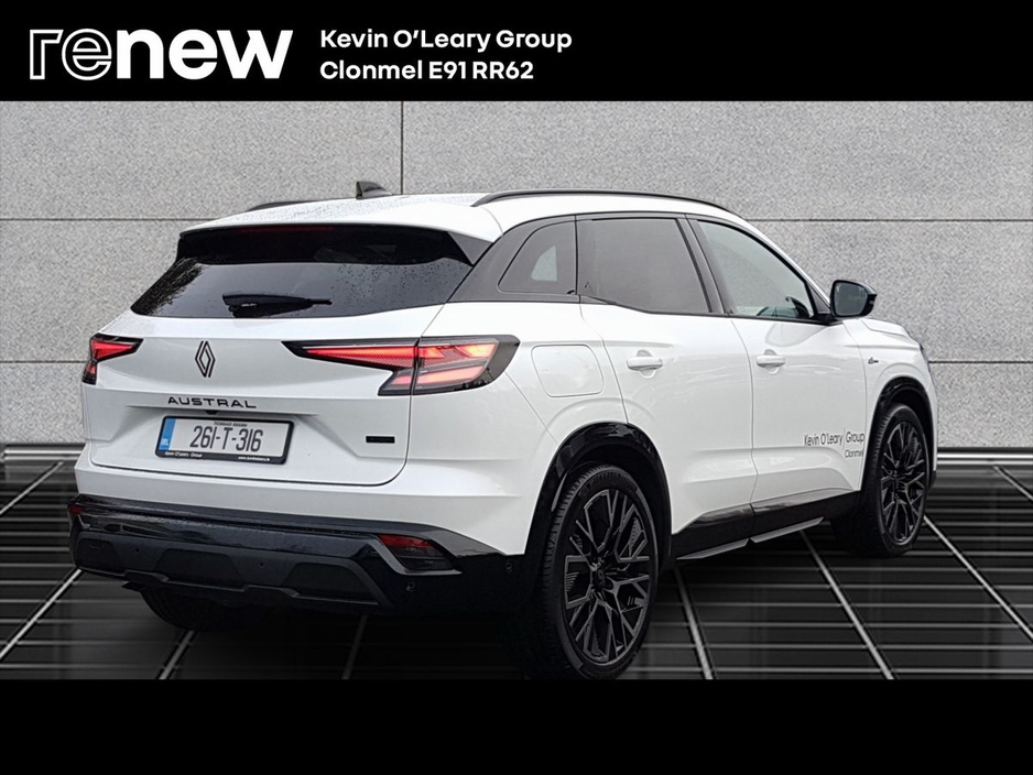 2026 Renault Austral techno esprit Alpine E-Tech hybrid 200 Auto MY25 €48,195