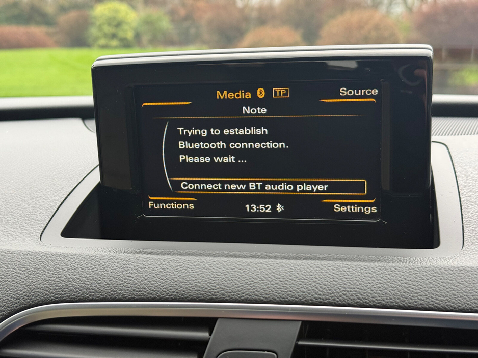 2018 Audi Q3 1.4TFSI 150 CoD SE ultra €19,900