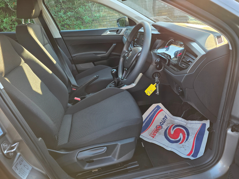 2019 Volkswagen Polo TL 1.0tsi 95HP 5DR €13,950
