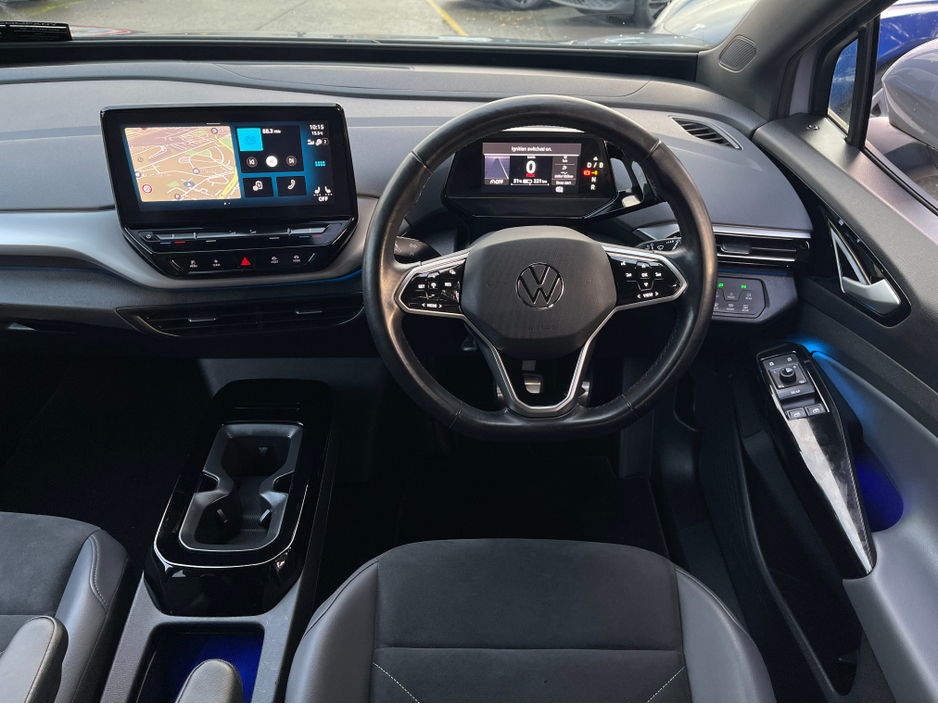 2022 Volkswagen ID.4 PRO 150 KW BUSINESS 77KWH 204BHP PROPER 5DR