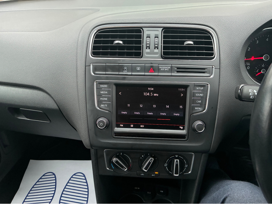 2016 Volkswagen Polo 1.2i TSI Petrol Automatic Comfortline €13,750
