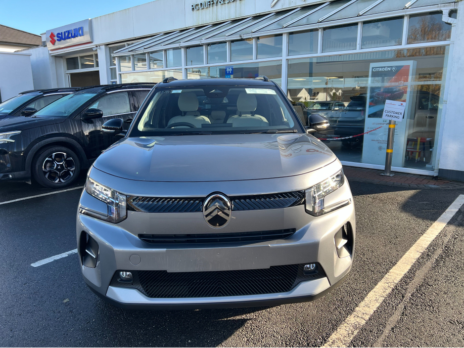 2026 Citroen C3 eMax BEV 320 44kWh 113HP €27,800