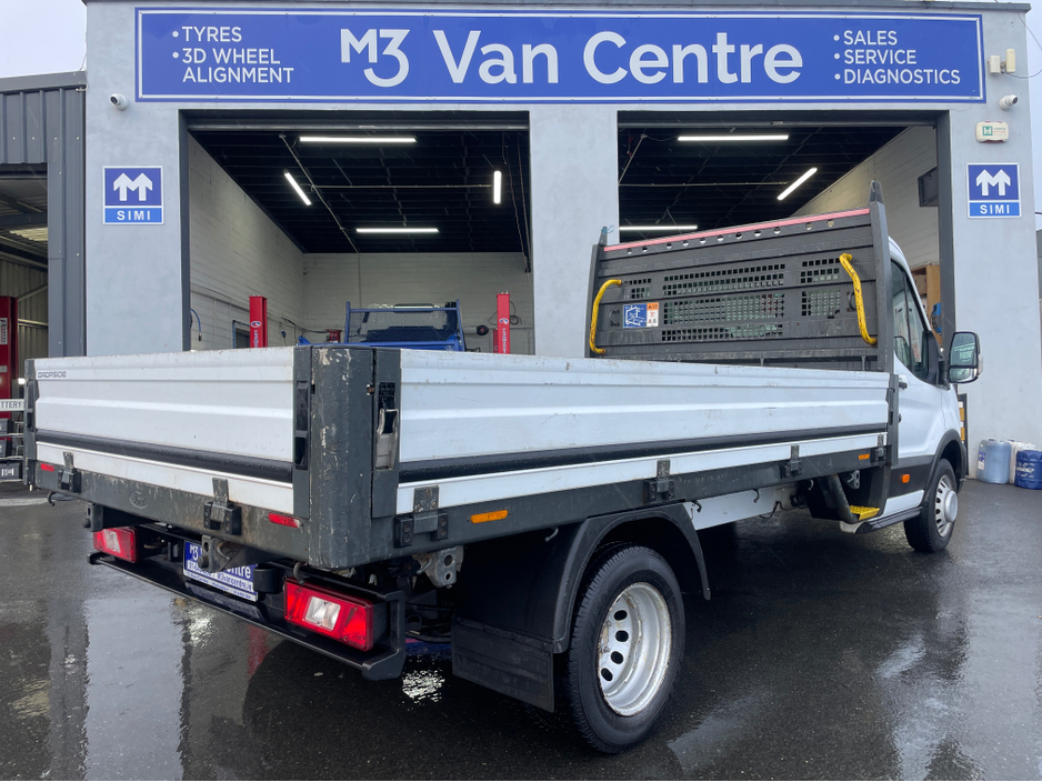 2020 Ford Transit 2020 FORD TRANSIT 350 LEADER ECOBLU  DROPSIDE