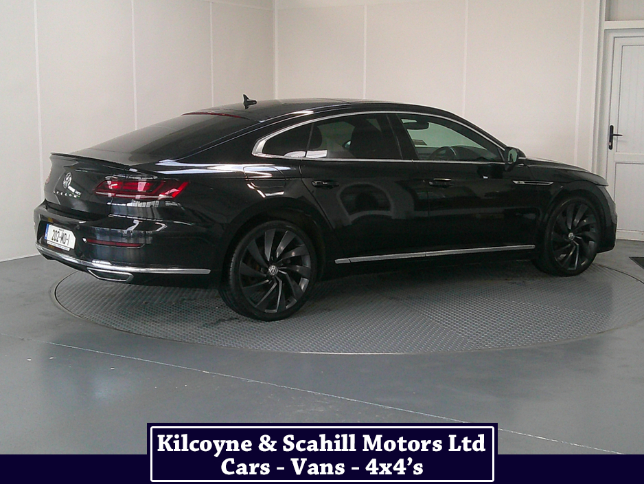 2020 Volkswagen Arteon 2.0 TDI R-LINE D7F 150HP AUTO5DR AU €29,950
