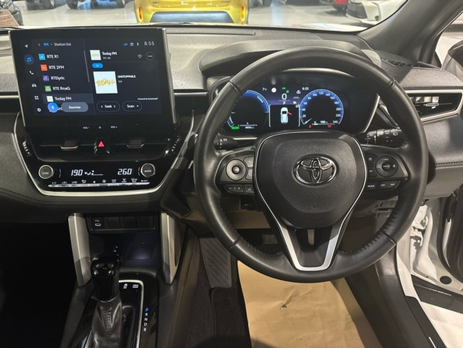 2025 Toyota Corolla Cross 1.8 SPORT HYBRID AUTO €40,450