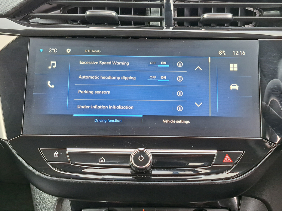 2025 Opel Corsa ELEGANCE 1.2 75BHP **REVERSING CAMERA** €21,950