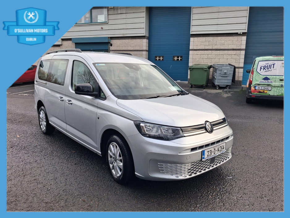 2023 Volkswagen Caddy / 2023 / 2.0 DIESEL / 7 SEATER / WAV €50,500