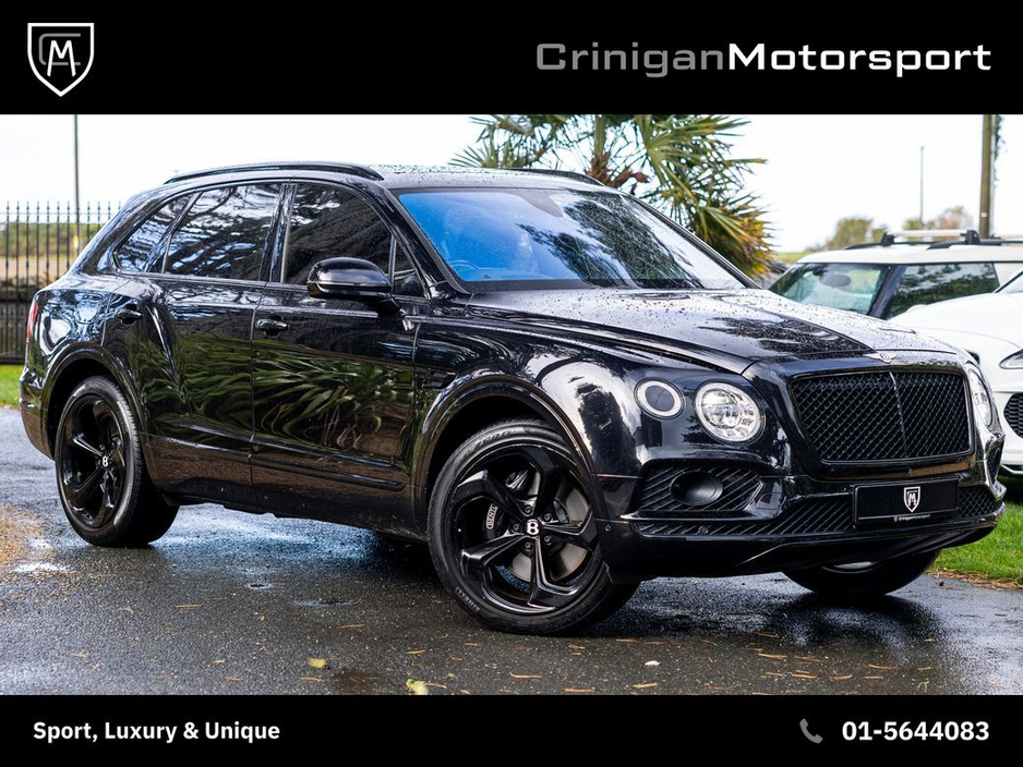 2018 Bentley Bentayga V8 S €109,900