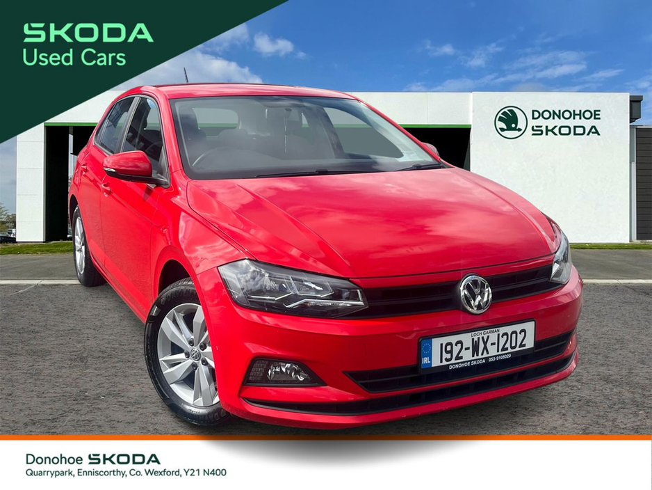 2019 Volkswagen Polo 1.0 TSI 80HP Trendline €13,995