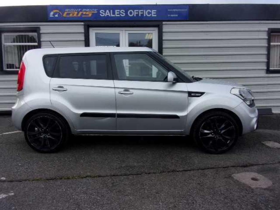 2012 Kia Soul 1.6 PETROL EX 5DOOR TRADE SALE KEY 145 €4,950