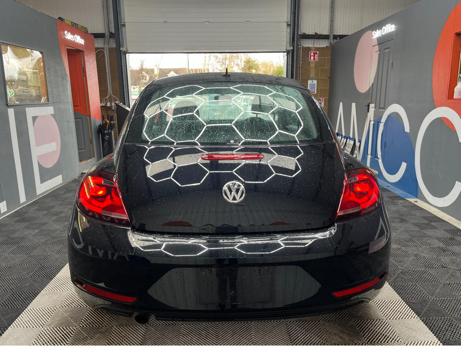 2018 Volkswagen Beetle €16950! 2018 VOLKSWAGEN BEETLE 1.2 AUTOMATIC €16,950