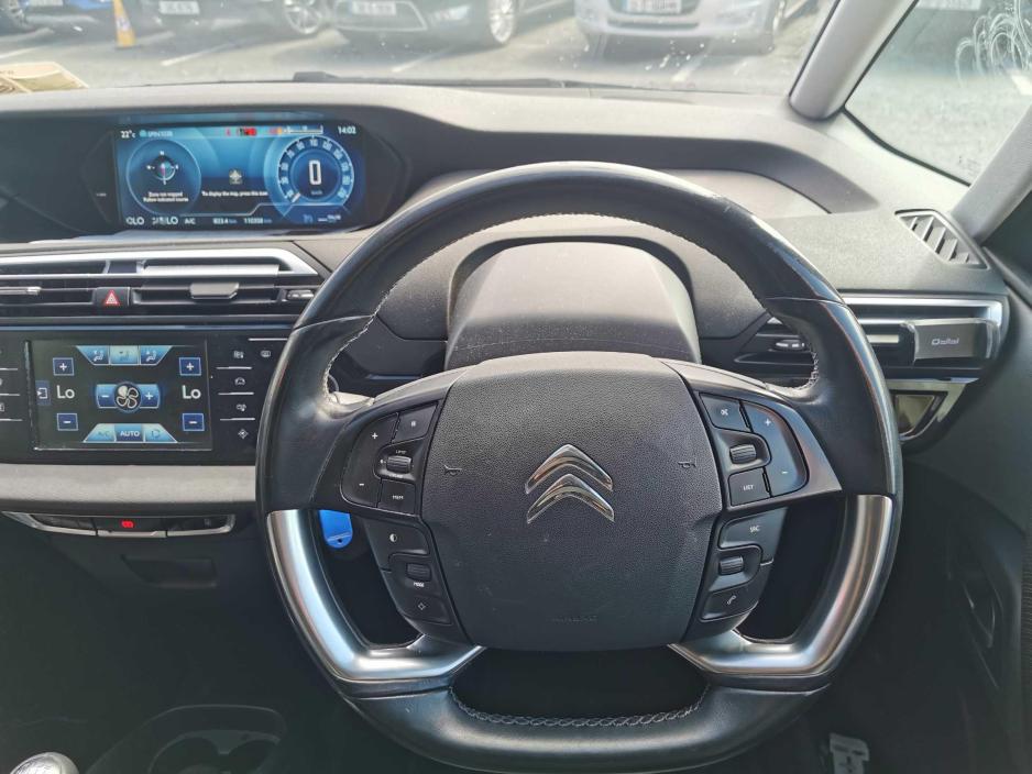 2016 Citroen Grand C4 Picasso automatic, EXCLUSIVE, NEW NCT 7seater €10,900