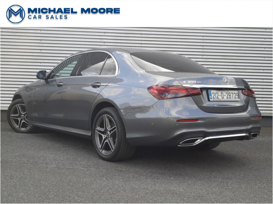 2021 Mercedes-Benz E Class E 300 Amg Line Edition De Auto AMG Line Edition E300 de 9G-Tronic Auto PHEV EQ Power 306 122BHP /90 kW Start/Stop €41,950