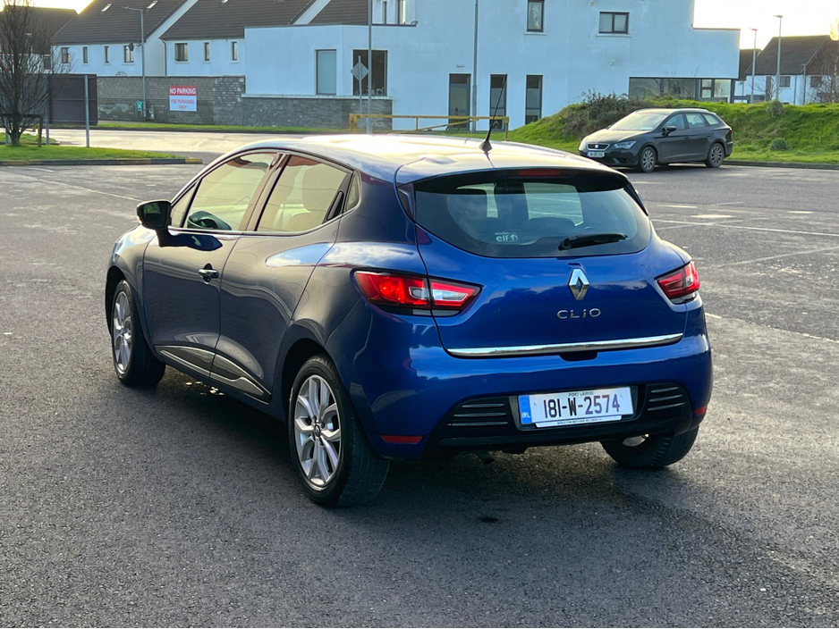 2018 Renault Clio IV DYNAMIQUE NAV 1.2 PETR 4DR €10,450