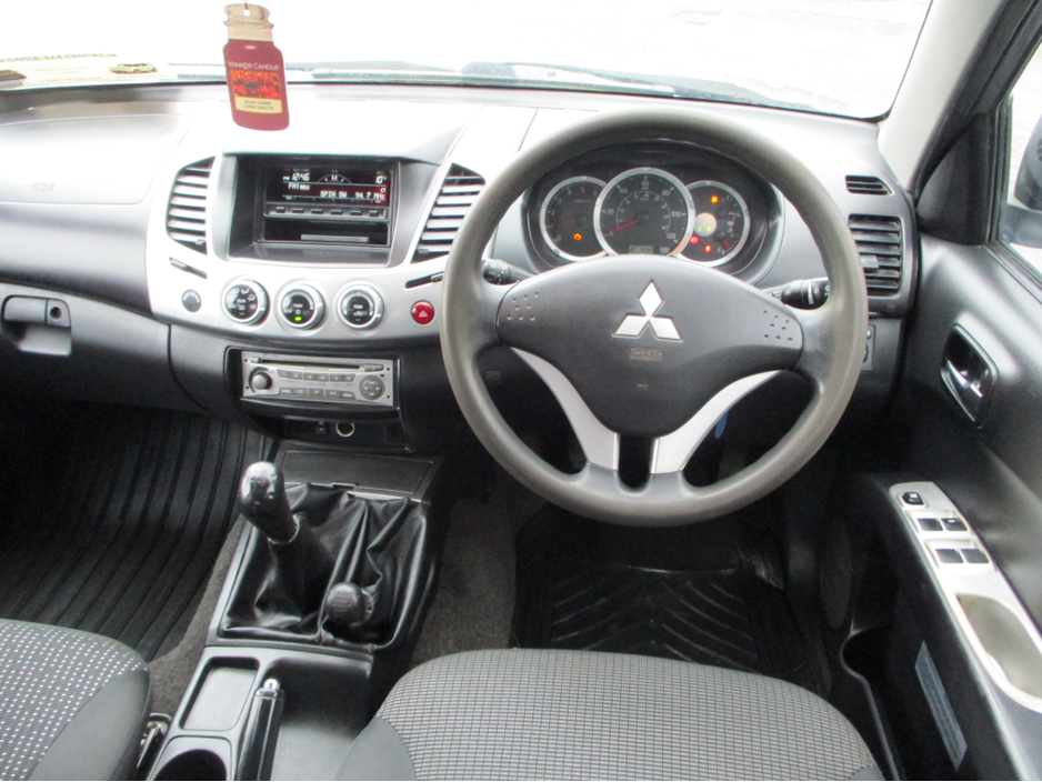 2014 Mitsubishi L200 2.5 DID TROJAN 4WD 175BHP 4WORK €9,752