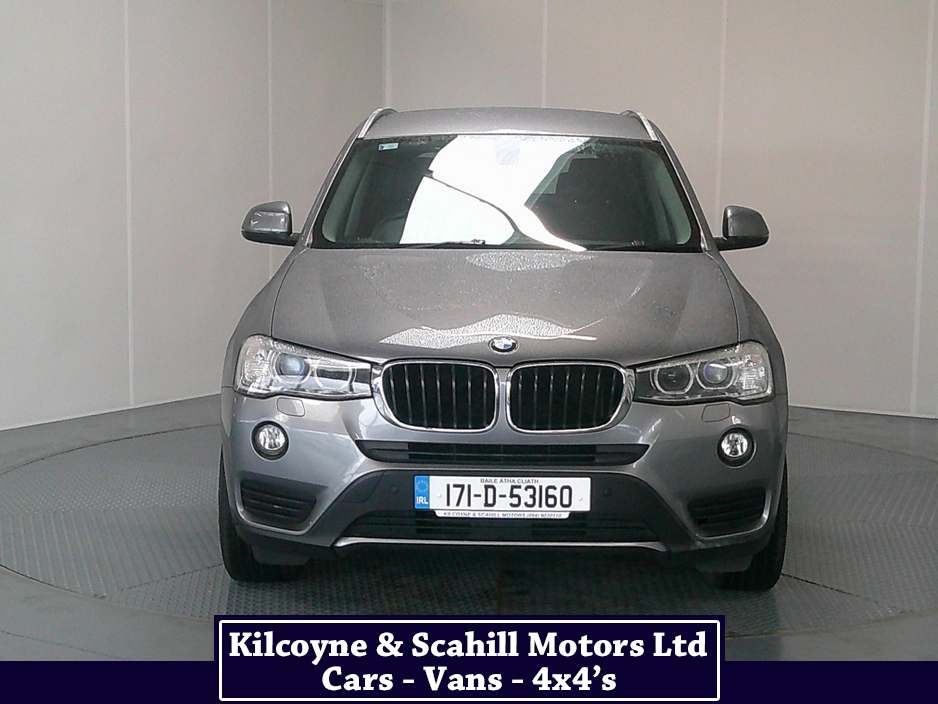 2017 BMW X3 AUTO 2.0 D F25 XDRIVE20D SE 5DR A €19,950