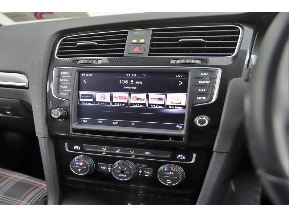 2016 Volkswagen Golf 2.0 GTI DSG MK7*TARTAN CLOTH SEATS*LOW KMS €21,890