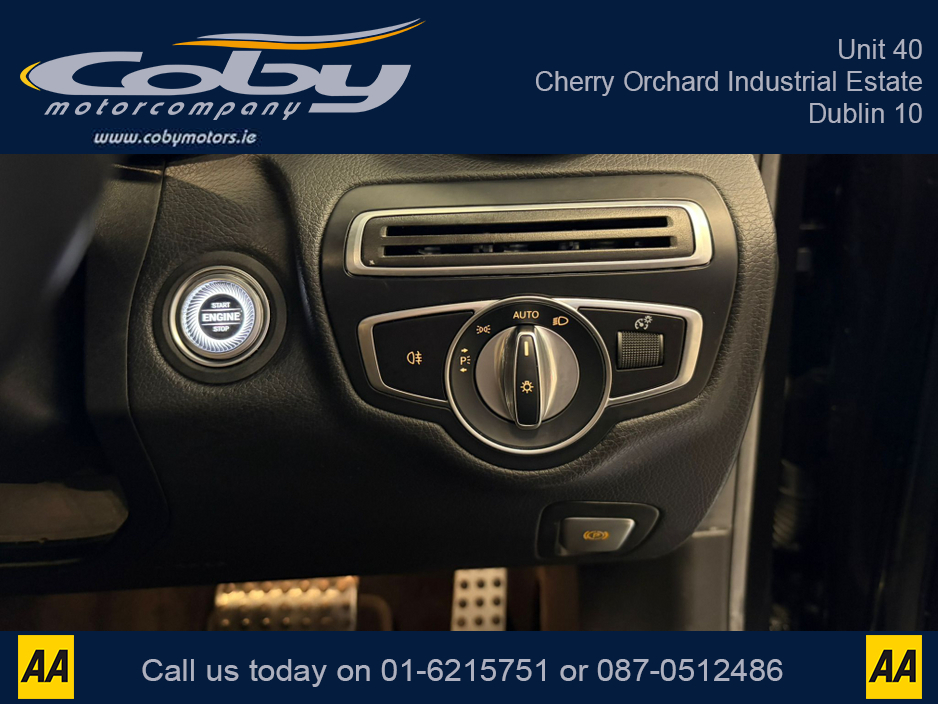 2021 Mercedes-Benz C Class C220D AMG LINE EDITION 2DR AUTO. NCT & Tax, 1/2 Leather, Sat Nav, Dual Climate Control, Heated Seats, Cruise Control, Revers Cam, Parking Sensors, Paddle Shift, BT & more. €35,950