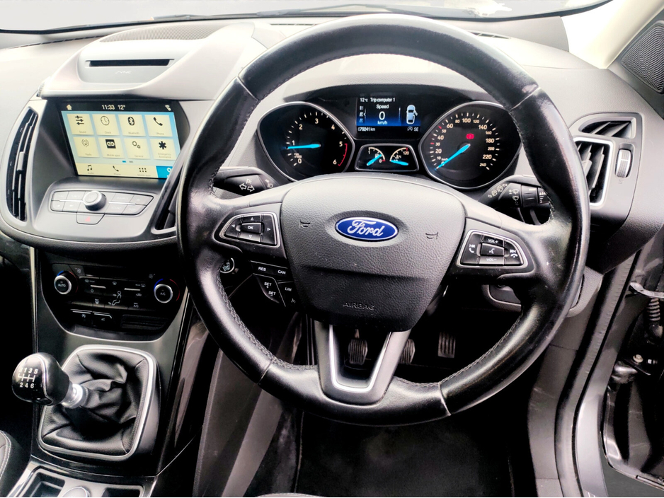 2018 Ford Kuga 1.5TDCi 120PS FWD Titanium €16,950