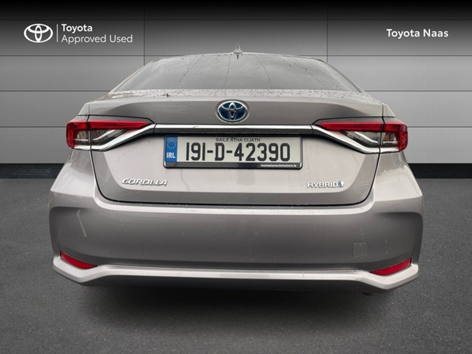 2019 Toyota Corolla *WAS €22,444 NOW €21,444* COROLLA HYB LUNA SPORT SALOON €21,444