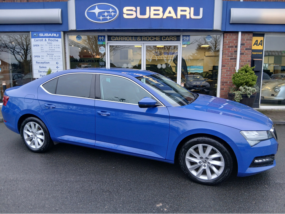 2021 Skoda Superb 2.0TDI SE  AUTO, GREAT FINANCE DEALS AVAILABLE, S.I.M.I. APPROVED DEALER €22,950