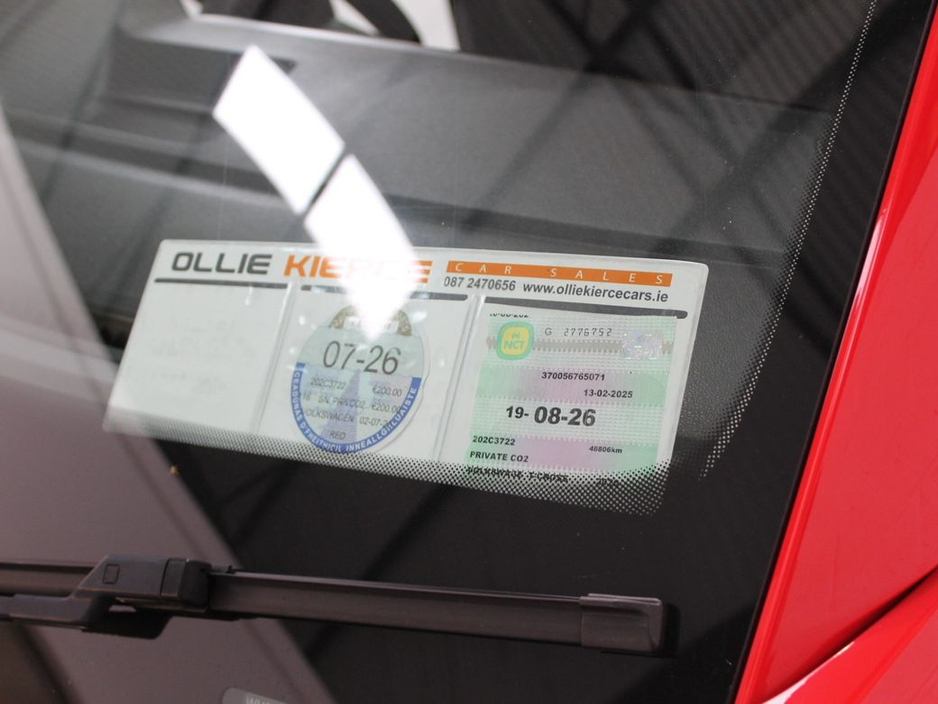 2020 Volkswagen T-Cross Life 1.0 TSI M5F 95HP 5DR €19,999