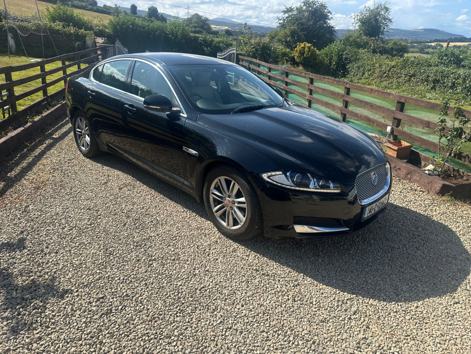 2014 Jaguar XF 2.2 D LUXURY 163PS 4DR AUTO €9,995