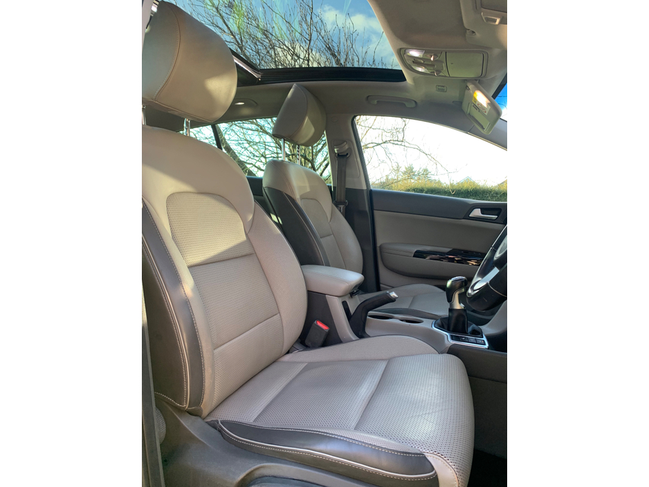 2017 Kia Sportage PLATINUM S 5DR €12,995