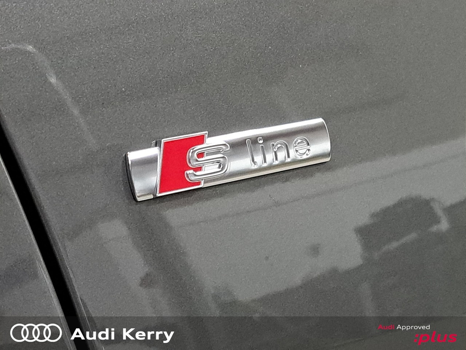 2025 Audi A6 SALOON 2.0 40TDI 204BHP S-LINE AUTOMATIC €61,995