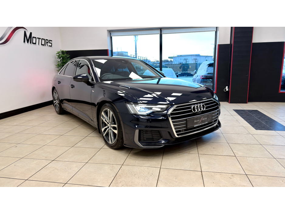 2020 Audi A6 S Line 40 TDI 204BHP €33,500