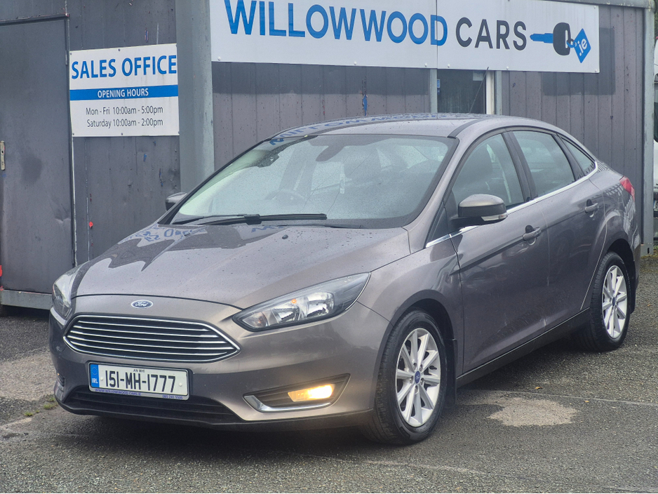 2015 Ford Focus TITANIUM 1.6 TDCI 95PS 4DR €6,999