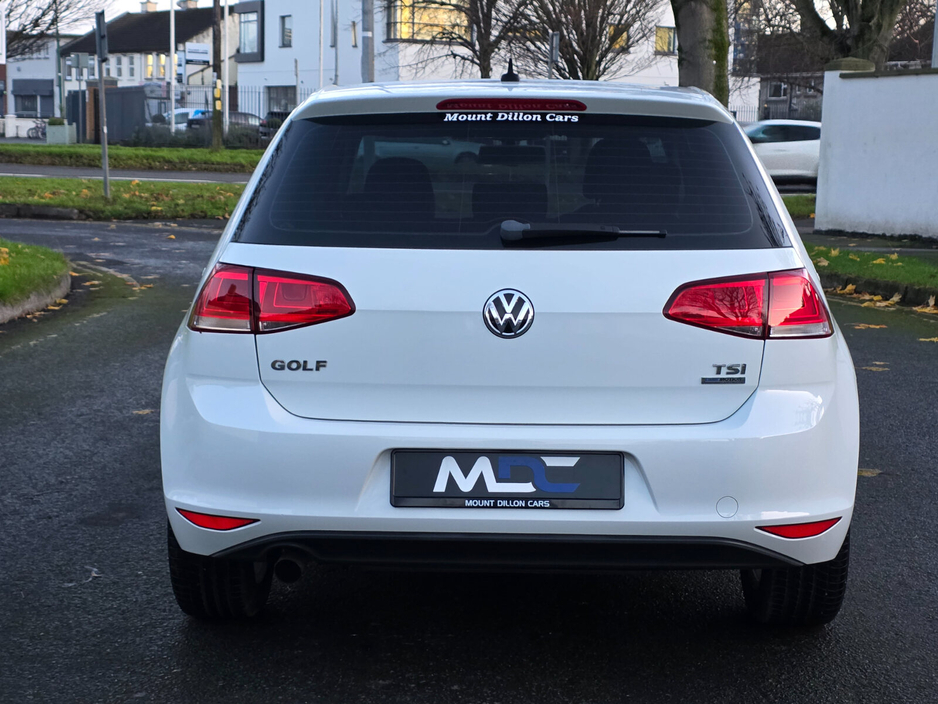 2014 Volkswagen Golf 1.2 TSI 110 bhp DSG Comfortline €11,900