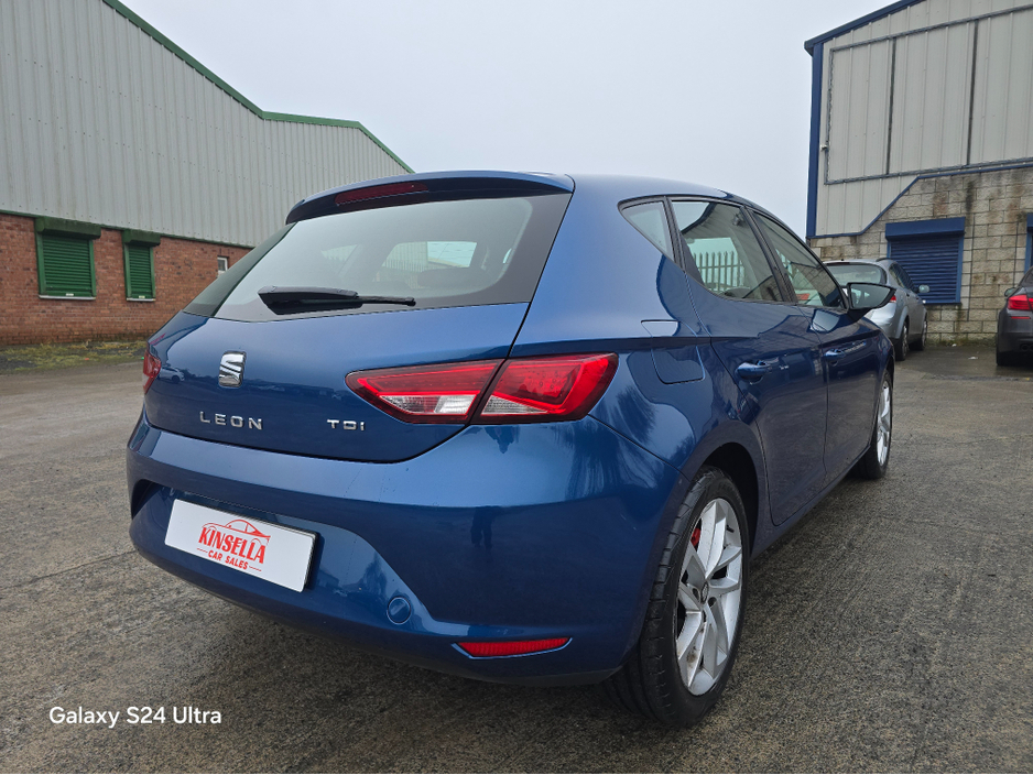 2015 SEAT Leon 1.6 TDI 105HP SE ST/SP 5DR €7,850