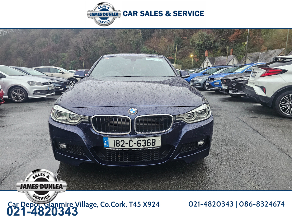 2018 BMW 3 Series F30 E M SPORT 4DR AUTO €19,950