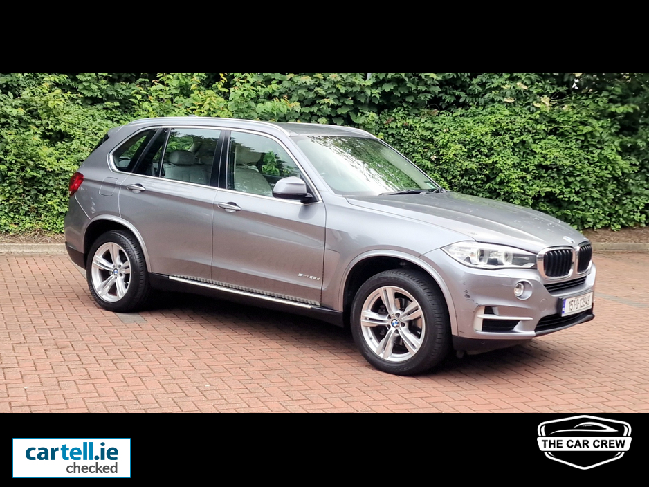 2015 BMW X5 7 SEATS  S-DRIVE 25D F15, LOW MILEAGE, SE 4DR AUTO €24,950