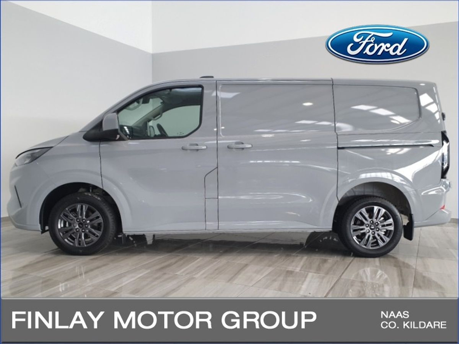 2026 Ford Transit Custom Limited SWB, 136ps Manual, Upgraded Alloys €36,229