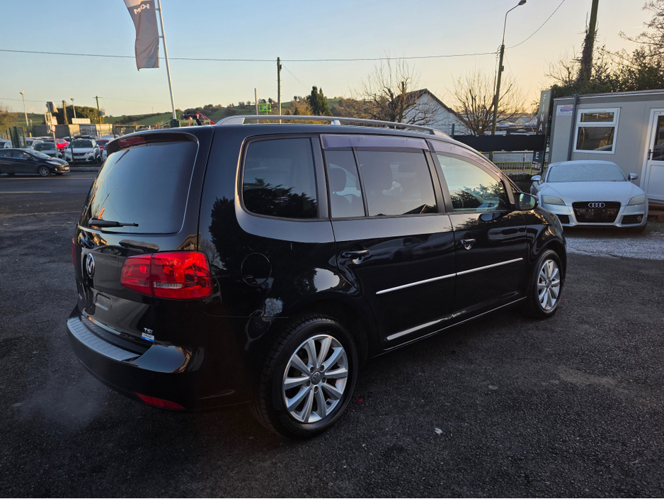 2013 Volkswagen Touran ( 132 REG  )1.4 TSI HIGHLINE EDITION  7 SEATER ALLOYS SIMI DEALER - SPECIALISING IN IMPORTS OF GERMAN AUTOMATIC HI SPEC CARS €10,950