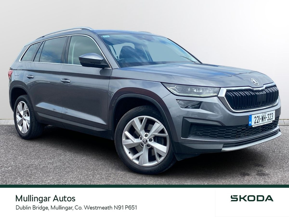 2022 Skoda Kodiaq 2.0 TDI 150HP DSG Style 7 Seat €43,950