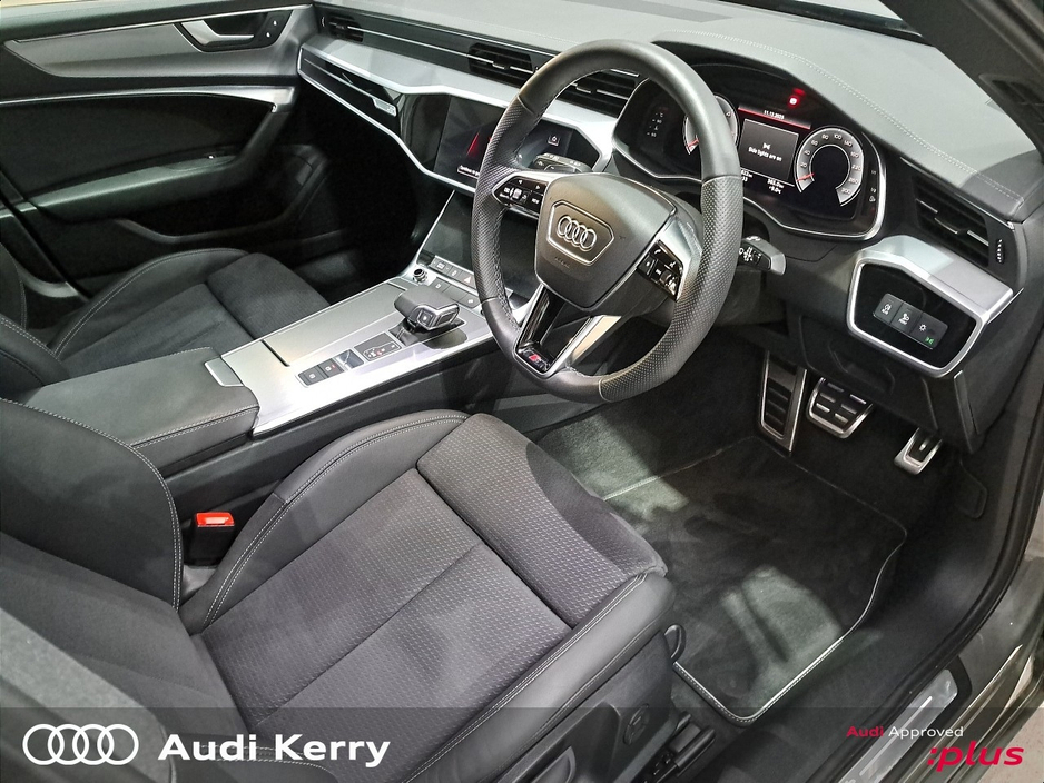 2025 Audi A6 SALOON 2.0 40TDI 204BHP S-LINE AUTOMATIC €61,995