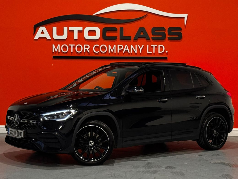 2022 Mercedes-Benz GLA Class GLA 250 E AMG LINE PREMIUM PLUS NIGHT EDITION #65 €34,950