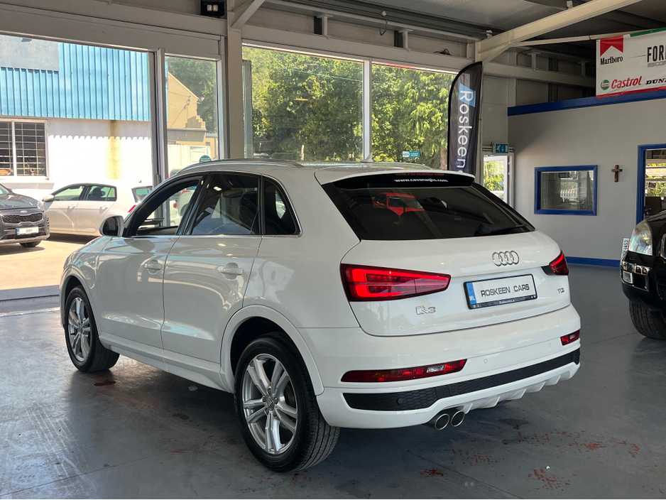 2016 Audi Q3 2.0 TDI S LINE 150PS 5DR €16,950