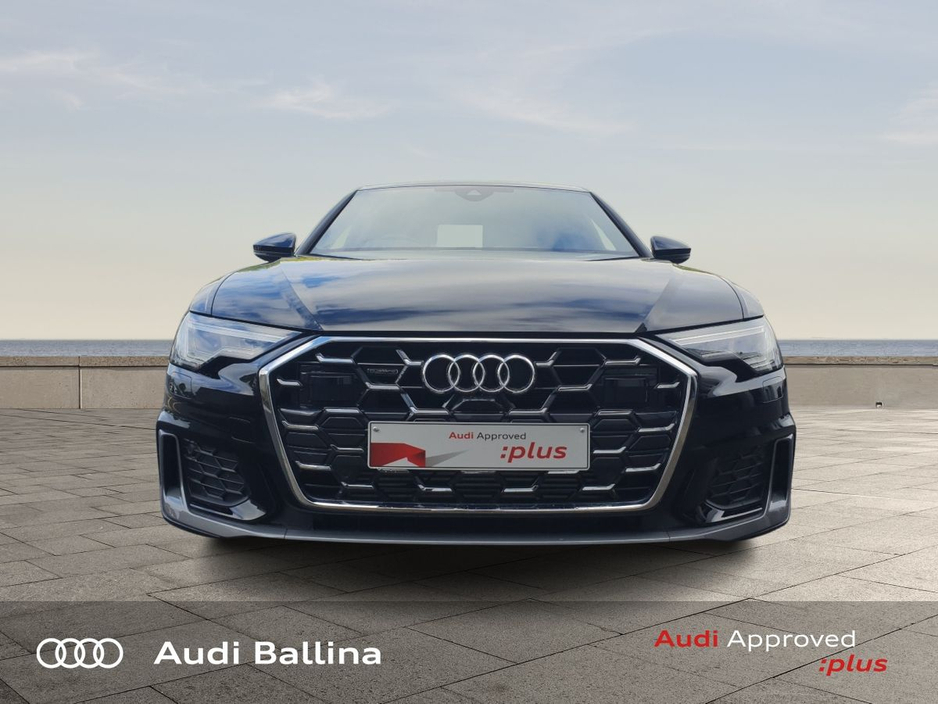 2025 Audi A6 S Line BLK ED TfsiE Quattro €59,900