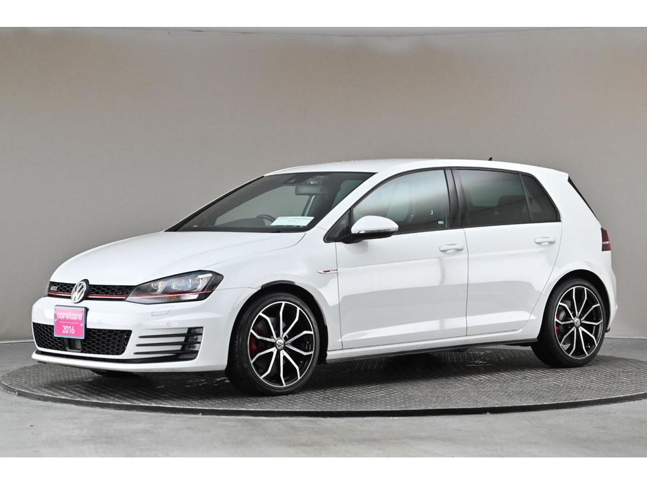 2016 Volkswagen Golf 2.0 GTI DSG MK7*TARTAN CLOTH SEATS*LOW KMS €21,890